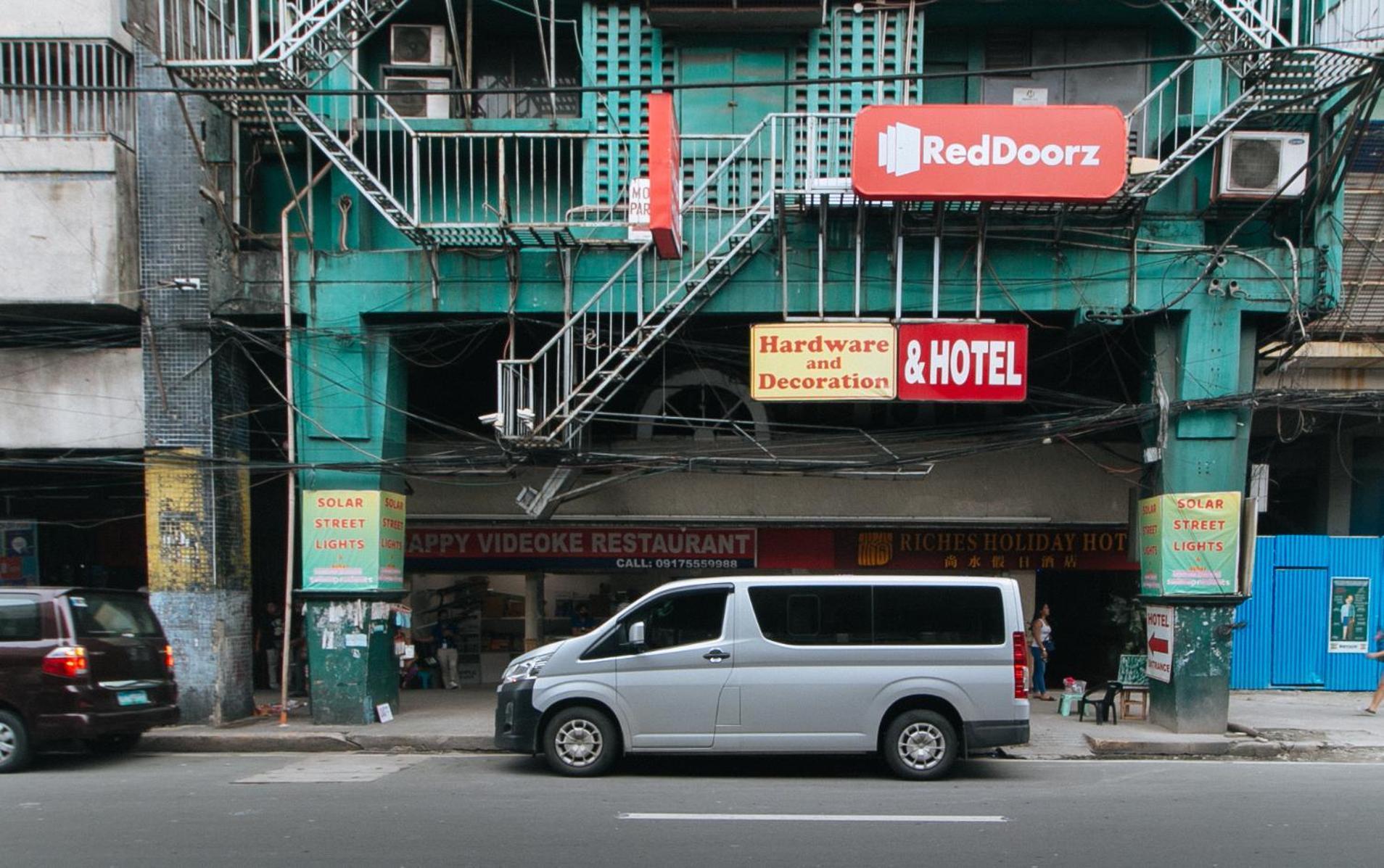Reddoorz @ Riches Holiday Hotel Avenida 마닐라 외부 사진